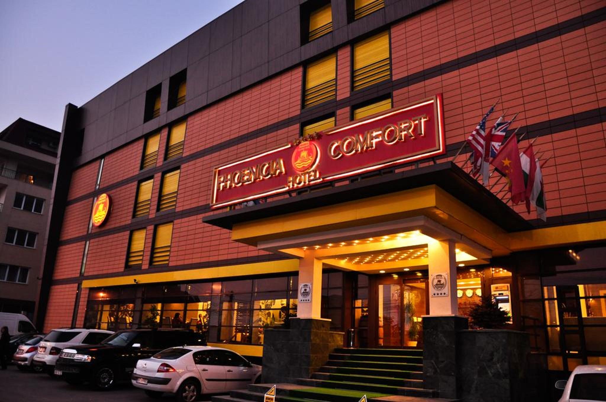 Phoenicia Comfort Hotel Бухарест Экстерьер фото