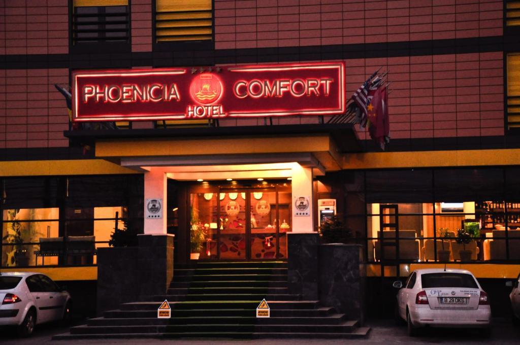 Phoenicia Comfort Hotel Бухарест Экстерьер фото
